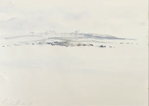 Wim de Bruin - Aquarel op papier, Bretagne kopen? Bied vanaf 1!