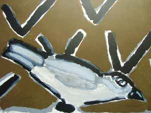 Reinier Lucassen - NICHT WEINEN LIEVE BIRD verkocht voor € 120!