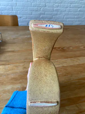 Bertoncello - Modernistische vaas van Roberto Rigon voor Bertoncello, 1960-1970 kopen? Bied vanaf 125!