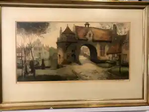 Alfred van Neste - Gezicht op Brugge verkauft für € 15!