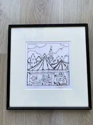 Toon Tieland - Proef Amersfoort verkauft für € 100!