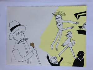 Ken Friedman - zonder titel kopen? Bied vanaf 45!