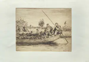 Waalko Jans Dingemans (sr.) - Roeiboot met personen kopen? Bied vanaf 65!