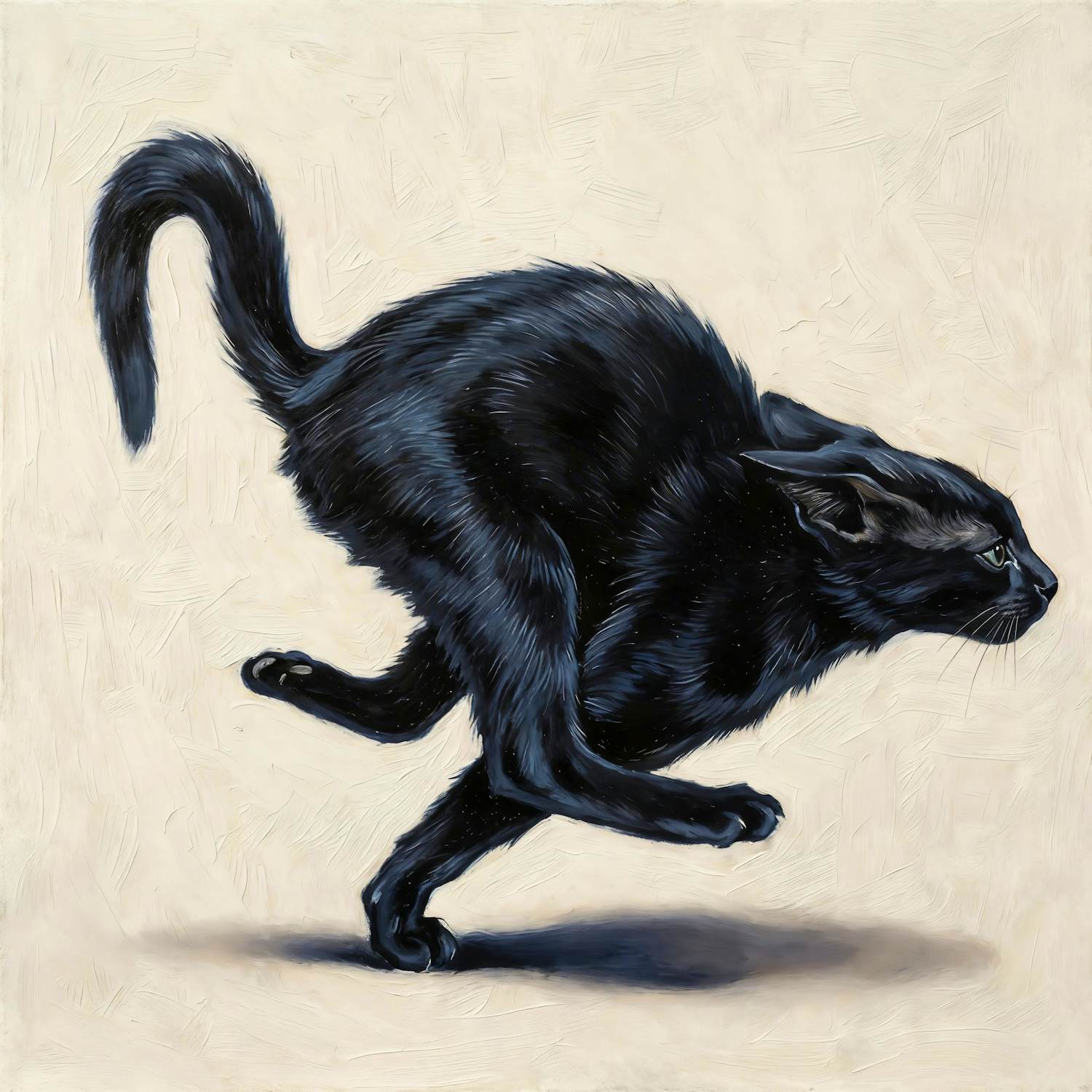 Mr Strange - De zwarte kat kopen? Bied vanaf 85!