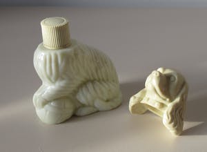 Curiosa - Vintage Avon Parfumfles - Cocker Spaniel kopen? Bied vanaf 1!