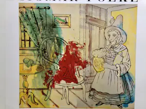 Sigmar Polke - Tentoonstellings lithogafie voor de tentoonstelling te Barcelona kopen? Bied vanaf 1!