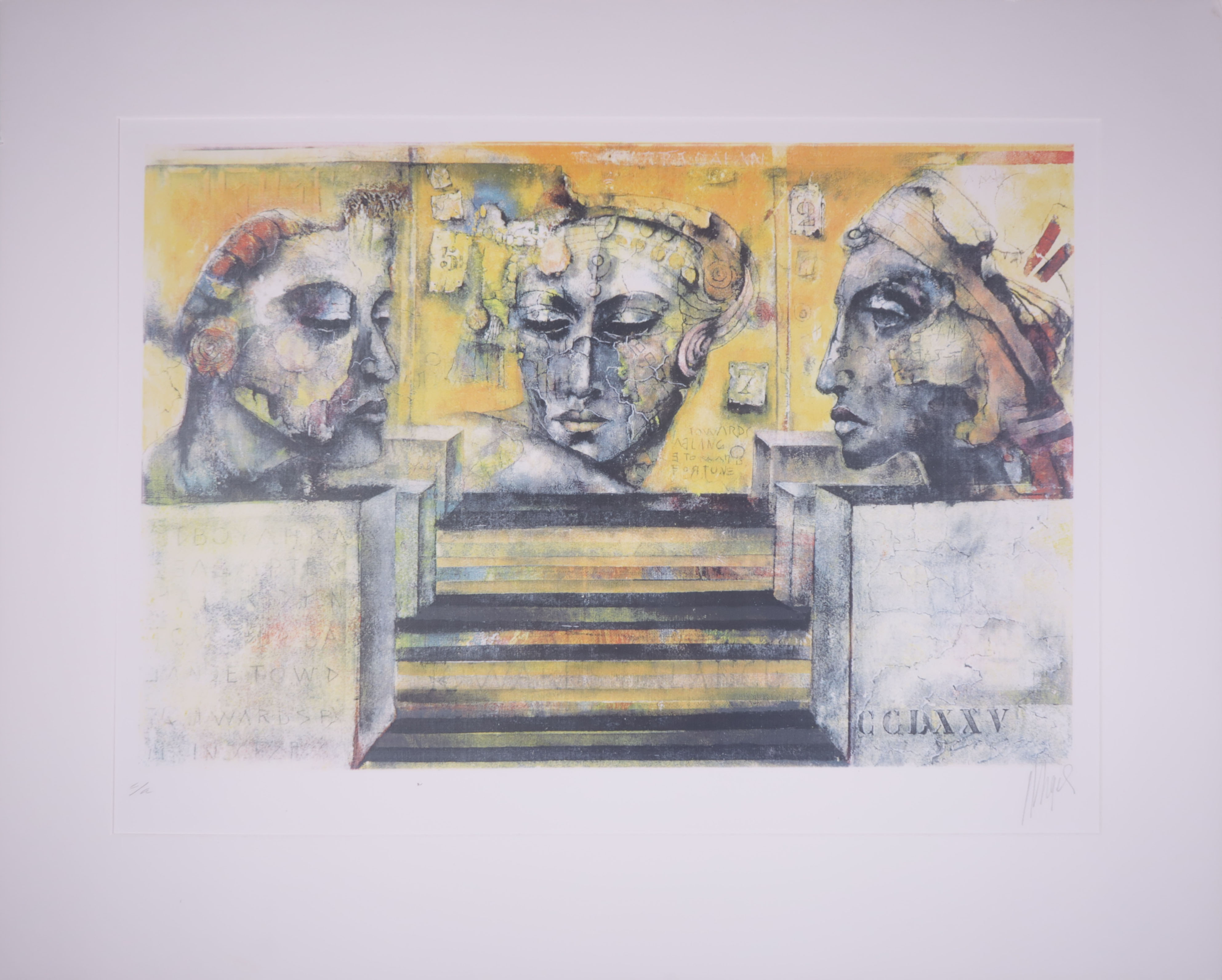 Astrid Engels - Litho, Zonder Titel kopen? Bied vanaf 40!