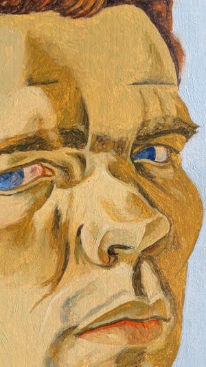 Philip Akkerman - zelfportret nr. 55 1992 kopen? Bied vanaf 3500!