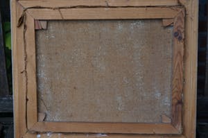 Niet of onleesbaar gesigneerd - landschap met bomen en koeien kopen? Bied vanaf 10!