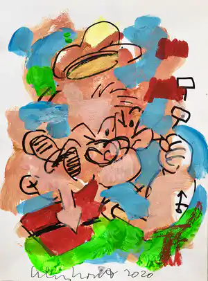 Peter Klashorst - Popeye verkocht voor € 49!