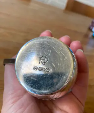 Georg Nilsson - Verzilverde Beker Georg Nilsson Hans & Grietje, jaren 50 kopen? Bied vanaf 20!