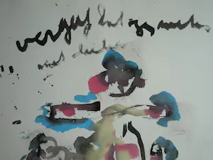 Anton Heyboer - Acrylverf, 3 Vrouwen, 'Vergeef het mij..." – Ingelijst , 91 x 61 cm. kopen? Bied vanaf 150!