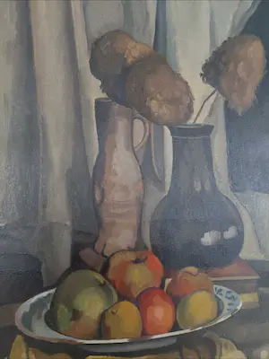 Kees Boendermaker - stil leven kopen? Bied vanaf 400!