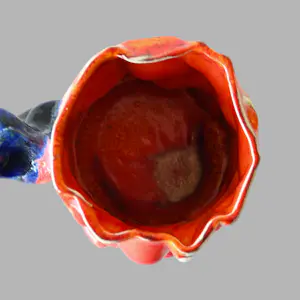 Octave Rimbert-Rivière - Gekke wezens - Sculpturale 3D-printing keramieken beker kopen? Bied vanaf 100!