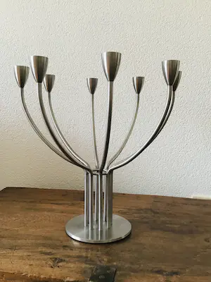 Knut & Marianne Hagberg - Achtarmige kandelaar kopen? Bied vanaf 50!