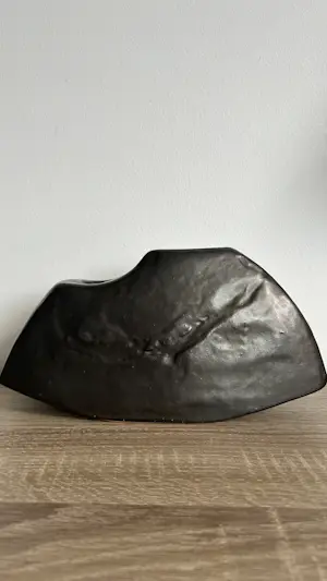 Buy Ruscha - Handgefertigter Kerzenhalter aus Keramik? Bid from 49!