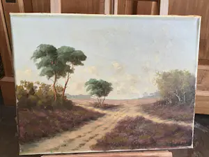 Anne Marinus Broeckman - Paarse hei. kopen? Bied vanaf 20!