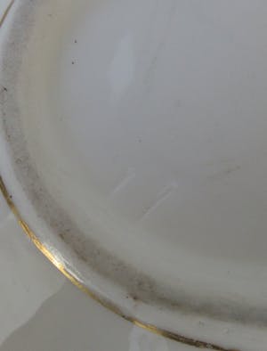 Niet of onleesbaar gesigneerd - Vieux Paris - Antieke 19e eeuwse porseleinen theepot - Directoire stijl kopen? Bied vanaf 1!