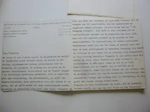 Jean Tinguely - Tinguely en Luginbühl kopen? Bied vanaf 45!