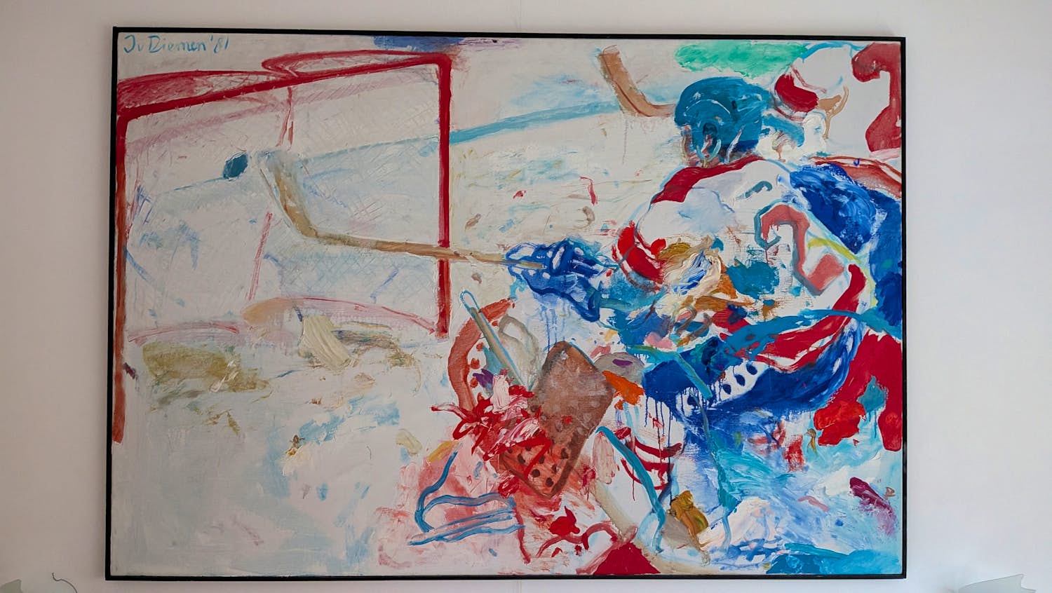 Jan van Diemen - Ijshocky kopen? Bied vanaf 475!