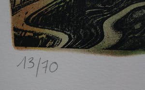 Pol Bury - Pol Bury - litho: Paris kopen? Bied vanaf 199!