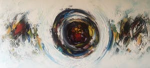 Gena - Abstract “ Kleurgebieden “ kopen? Bied vanaf 200!