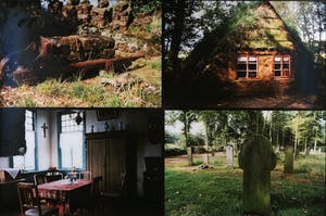 Paul Huf - C-Print, Omgeving huisje - Ingelijst (Groot) kopen? Bied vanaf 1!