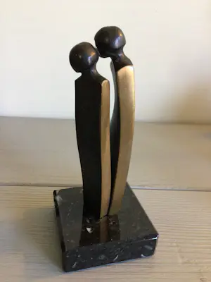 Luise Kött-Gärtner - “ Liefdespaar “ kopen? Bied vanaf 129!