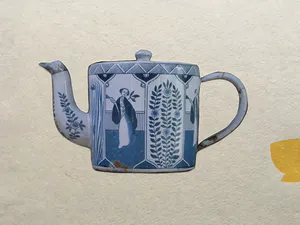 Klaas Gubbels - houtdruk ‘ Chinoise ’ - 2010 - oplage 18 ex kopen? Bied vanaf 395!
