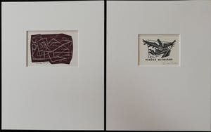 Ru van Rossem - 2 gravures kopen? Bied vanaf 1!