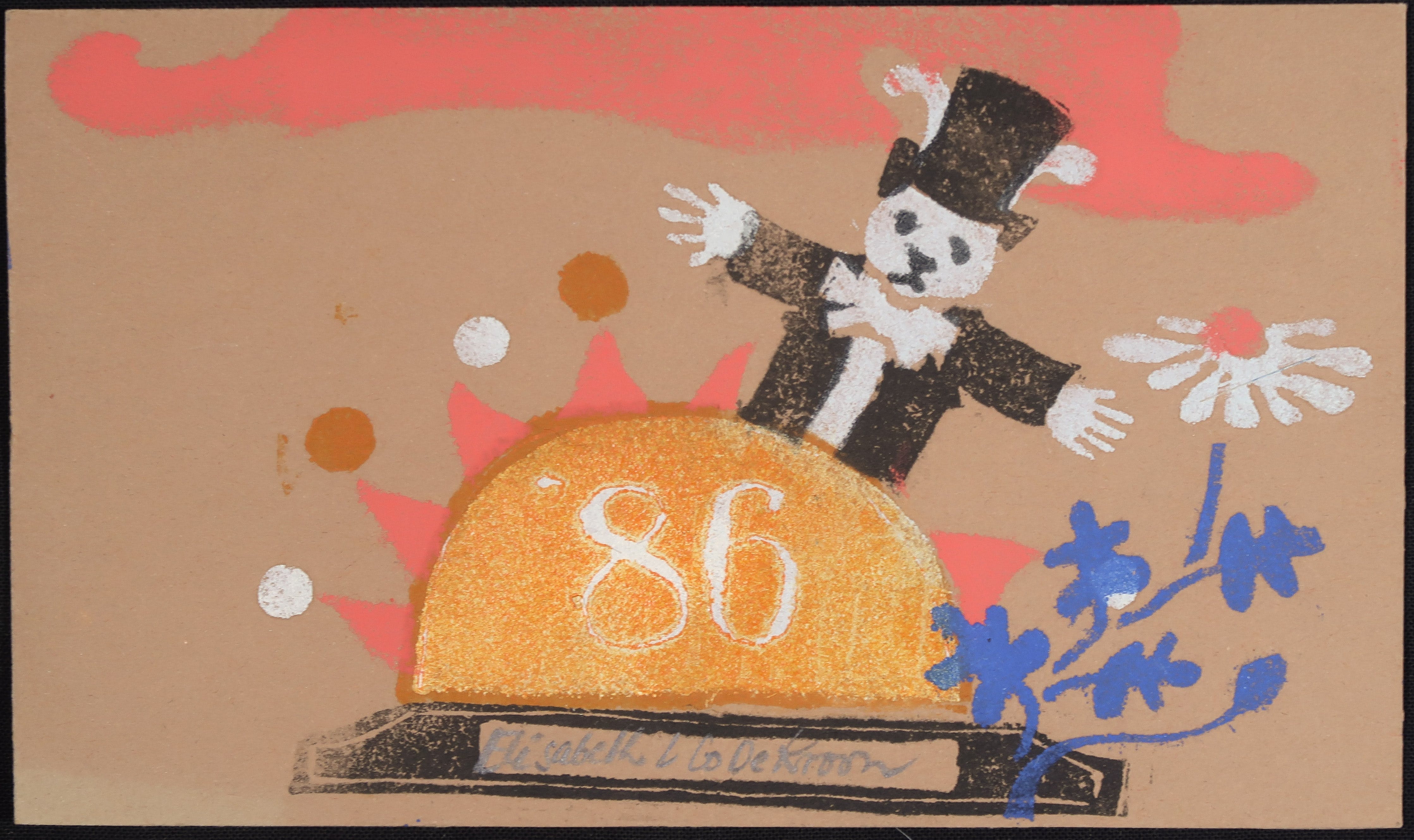 Go de Kroon - Lot met 4 linosnede's, Zonder titel kopen? Bied vanaf 20!