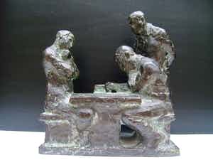 Roel Bendijk - "Dammers" verkocht voor € 250!