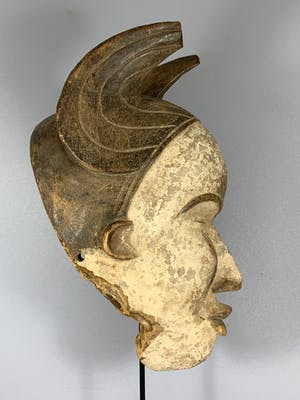 Ibibio - African Ibibio Mask - Nigeria. kopen? Bied vanaf 25!