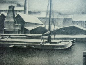 Aart van Dobbenburgh - KALKFABRIEK AMSTERDAM /// LITHO VAN AART VAN DOBBENBURGH kopen? Bied vanaf 70!