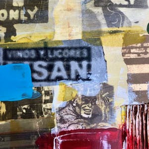 George Heidweiller - Gemende Techniek, Acryl op Doek kopen? Bied vanaf 110!