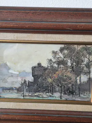 Willem de Zwart - Watertoren scheveningen kopen? Bied vanaf 200!