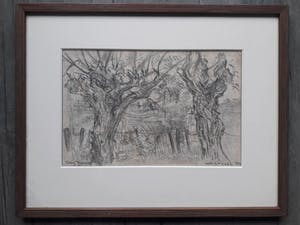 Chris Jansen - Wilgenbomen. kopen? Bied vanaf 45!