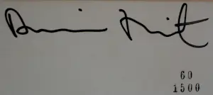 Damien Hirst - 7 pingpong ballen in kartonnen doos: The magnificent seven - 2000 kopen? Bied vanaf 795!