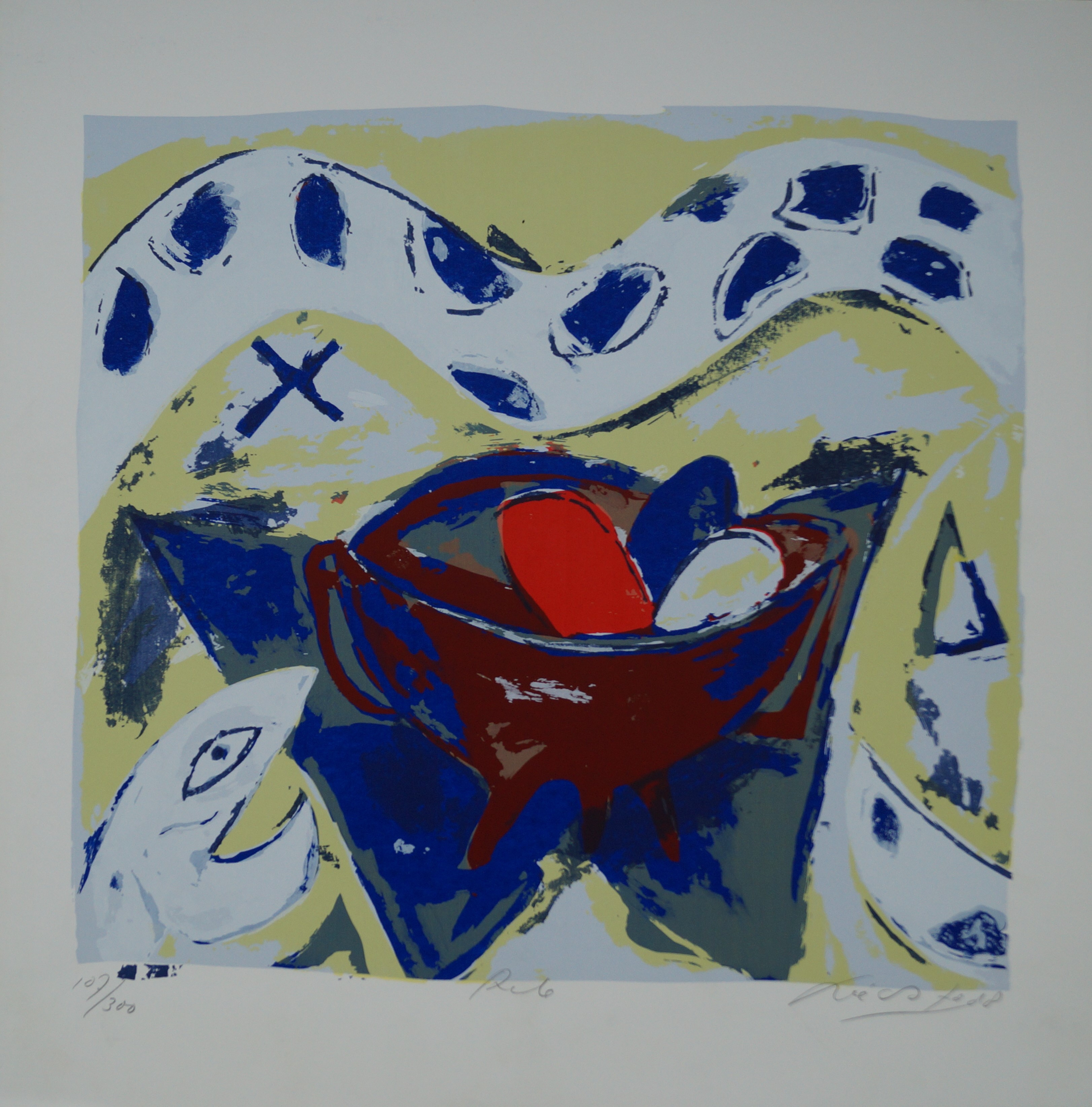 John Lie a Fo - Red 1988 kopen? Bied vanaf 20!