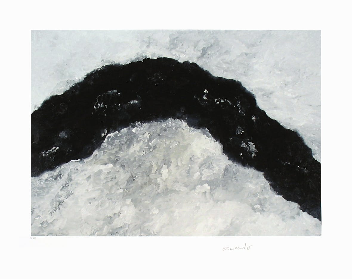 Armando - Der Bogen, Handgesigneerde giclée kopen? Bied vanaf 145!