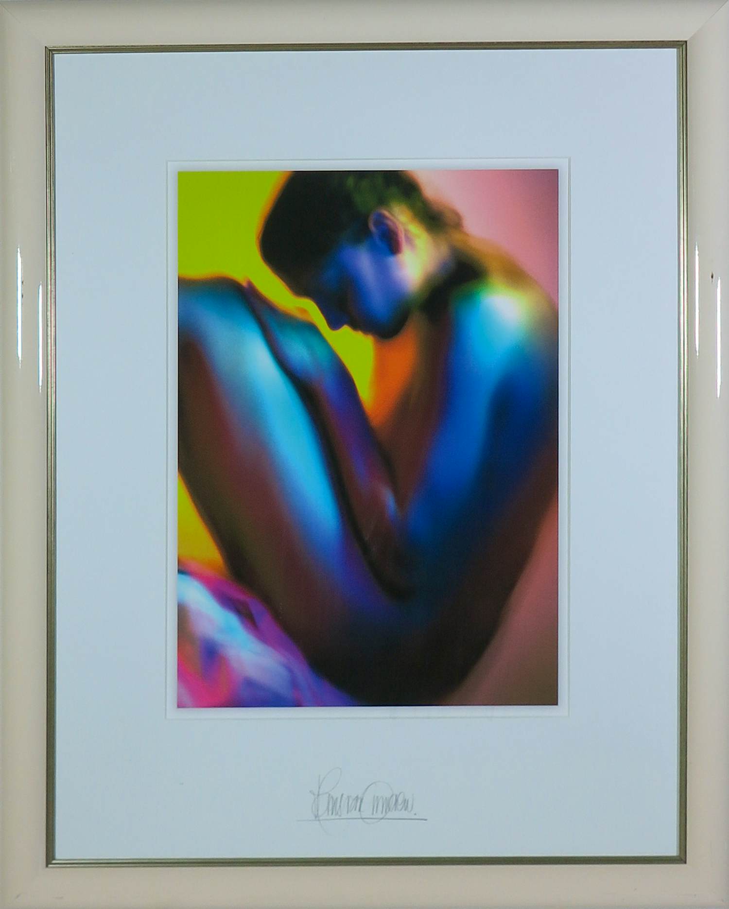 Hans van Ommeren - Fotografie, Zonder titel - Ingelijst verkocht voor € 60!