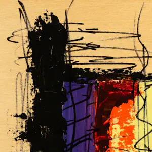 Jean-Jacques Marie - Création abstraite contemporaine H297 kopen? Bied vanaf 150!