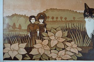 Frans de Haas - Italiaans avondlandschap kopen? Bied vanaf 35!