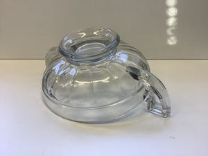 Val-Saint-Lambert - Noemie fruitschaal / bowl met lepel kopen? Bied vanaf 1!