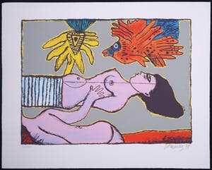 Corneille - Zeefdruk, Une belle journée de l’été kopen? Bied vanaf 150!