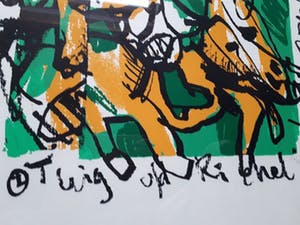 Herman Brood - Tuig van de richel, oplage van 85 kopen? Bied vanaf 125!