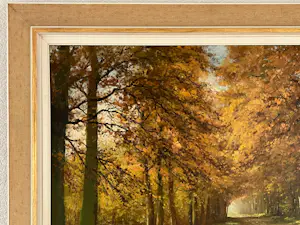 Frans Baaijens - Zandweg tussen beukenbomen kopen? Bied vanaf 40!