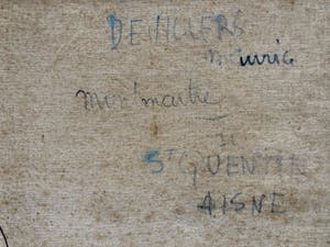 Niet of onleesbaar gesigneerd - Kleurrijk schilderij Montmartre kopen? Bied vanaf 1!