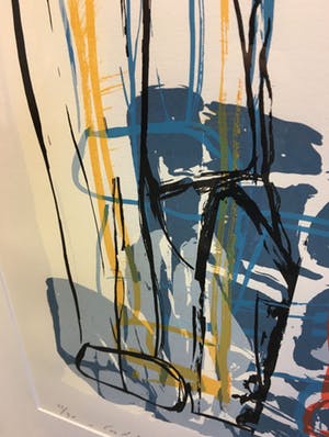 Ella Joosten - Cathedral Steps Two / Zeefdruk / 23 van 30 kopen? Bied vanaf 150!