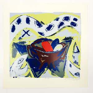 John Lie a Fo - zonder titel verkocht voor € 45!